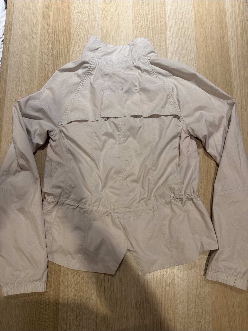 Lululemon champagne sparkle Women's Jacket